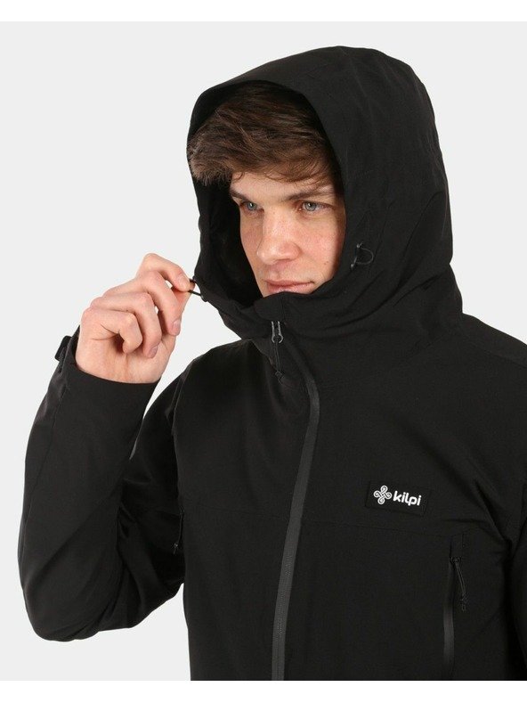 Kilpi Moški zunanji plašč Kilpi AYRA-M Črna