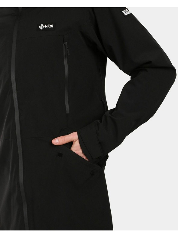 Kilpi Moški zunanji plašč Kilpi AYRA-M Črna