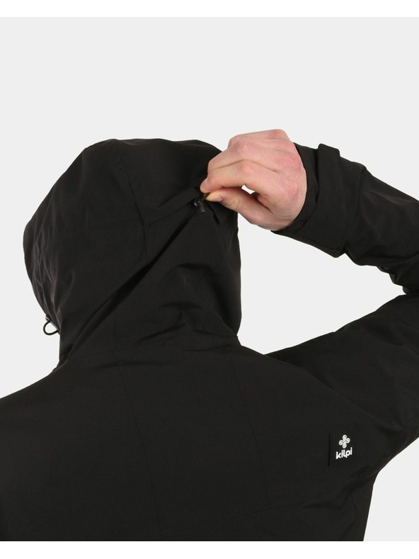 Kilpi Moški zunanji plašč Kilpi AYRA-M Črna