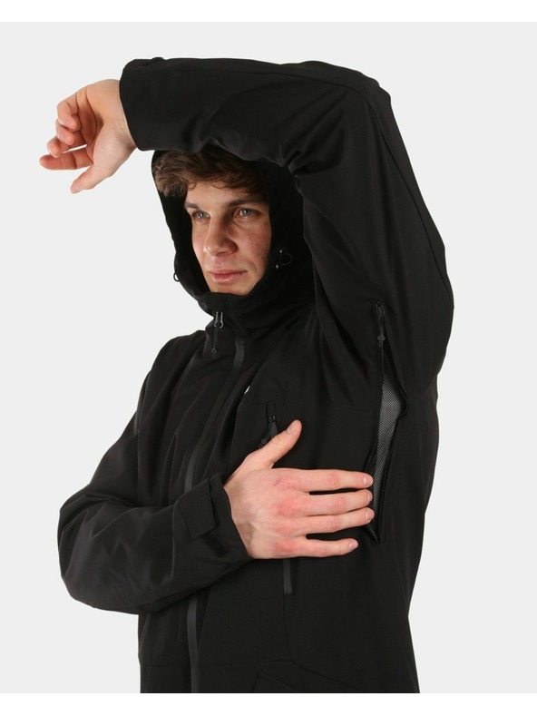 Kilpi Moški zunanji plašč Kilpi AYRA-M Črna