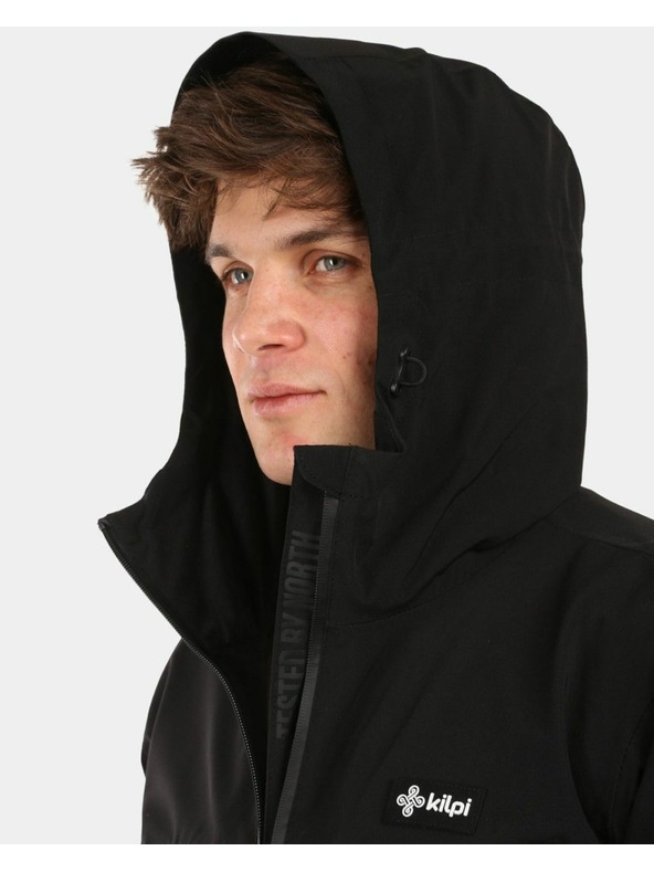 Kilpi Moški zunanji plašč Kilpi AYRA-M Črna