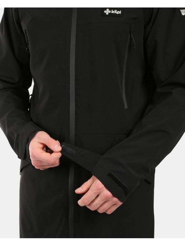Kilpi Moški zunanji plašč Kilpi AYRA-M Črna