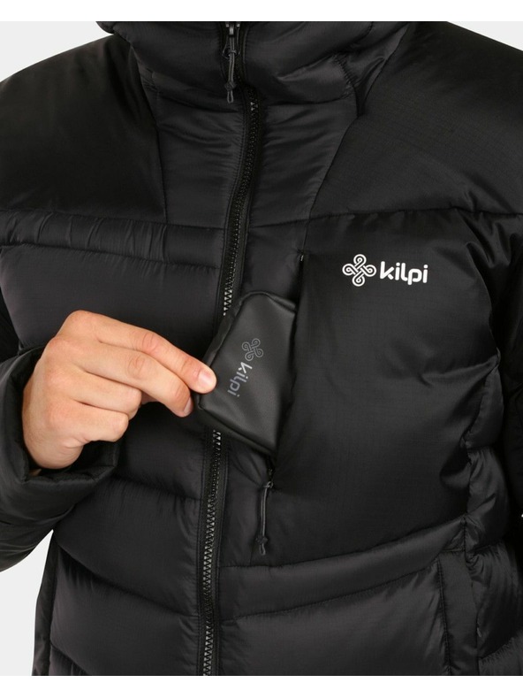 Kilpi Moška puhovka Kilpi GUSS-M Črna