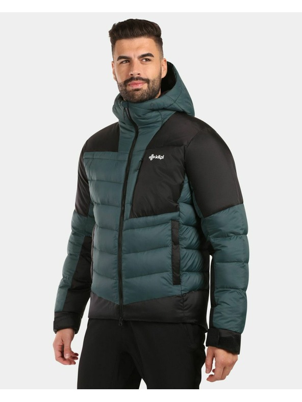 Kilpi Moška puhovka Kilpi GUSS-M Temno zelena