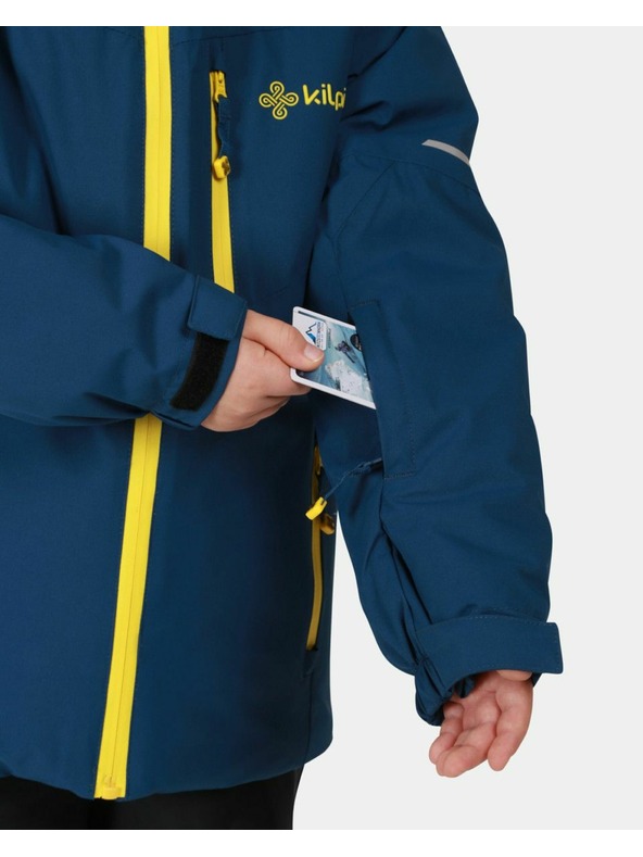 Kilpi Kilpi FERDEN-JB Fantovska smučarska jakna Dark Blue