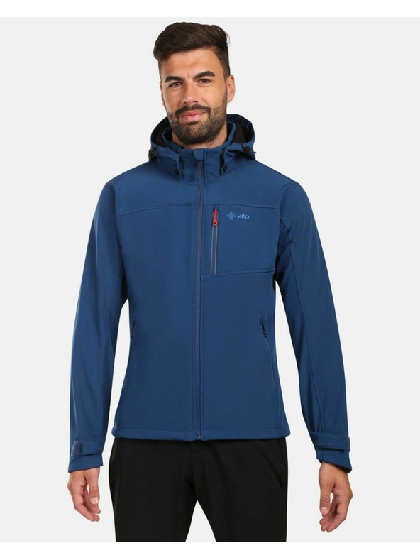 Kilpi Moška softshell jakna Kilpi RAVIO-M Temno modra