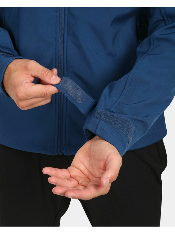 Kilpi Moška softshell jakna Kilpi RAVIO-M Temno modra