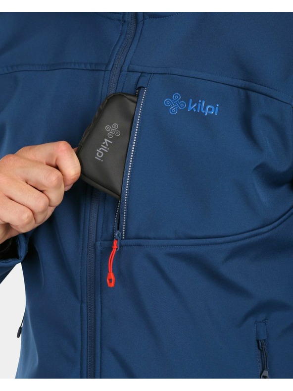 Kilpi Moška softshell jakna Kilpi RAVIO-M Temno modra
