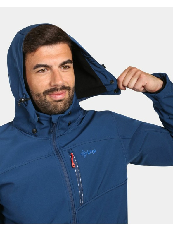 Kilpi Moška softshell jakna Kilpi RAVIO-M Temno modra