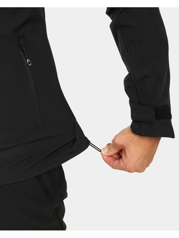Kilpi Moška softshell jakna Kilpi RAVIO-M črna