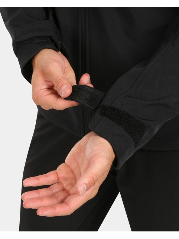 Kilpi Moška softshell jakna Kilpi RAVIO-M črna