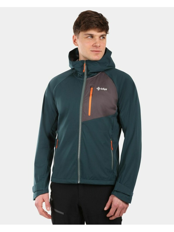 Kilpi Moška softshell jakna Kilpi BELTRA-M Temno zelena
