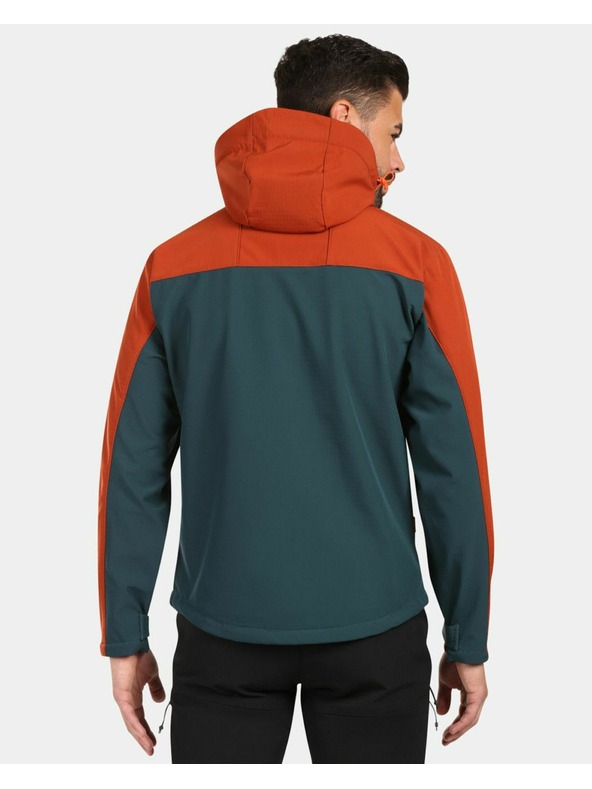 Kilpi Moška softshell jakna Kilpi ONTAVIO-M Temno zelena