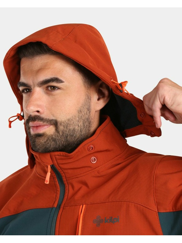 Kilpi Moška softshell jakna Kilpi ONTAVIO-M Temno zelena