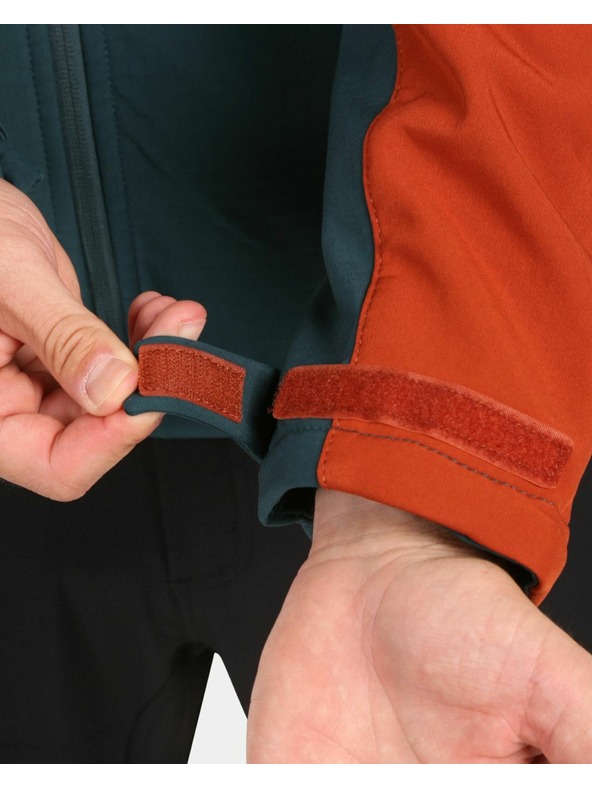 Kilpi Moška softshell jakna Kilpi ONTAVIO-M Temno zelena