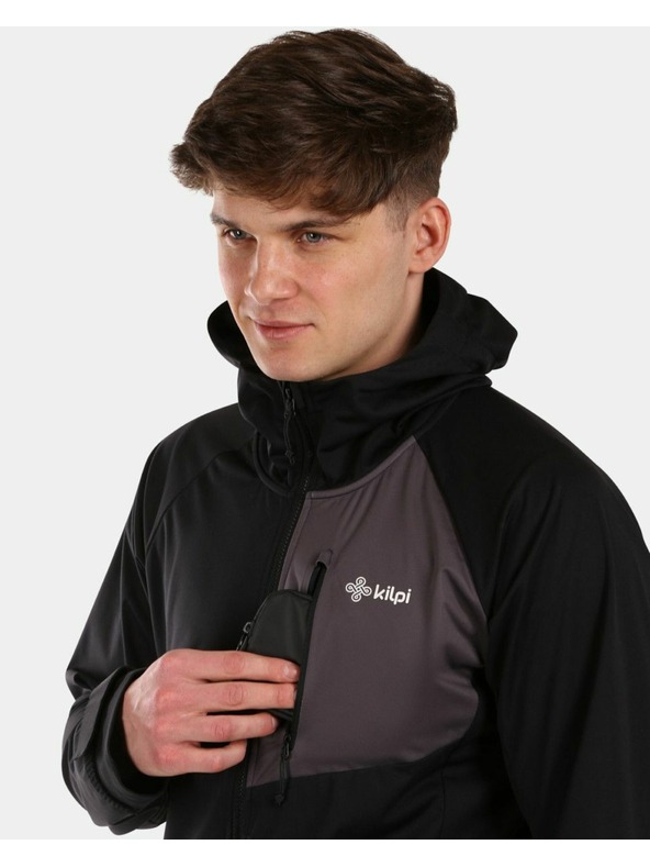 Kilpi Moška softshell jakna Kilpi BELTRA-M črna