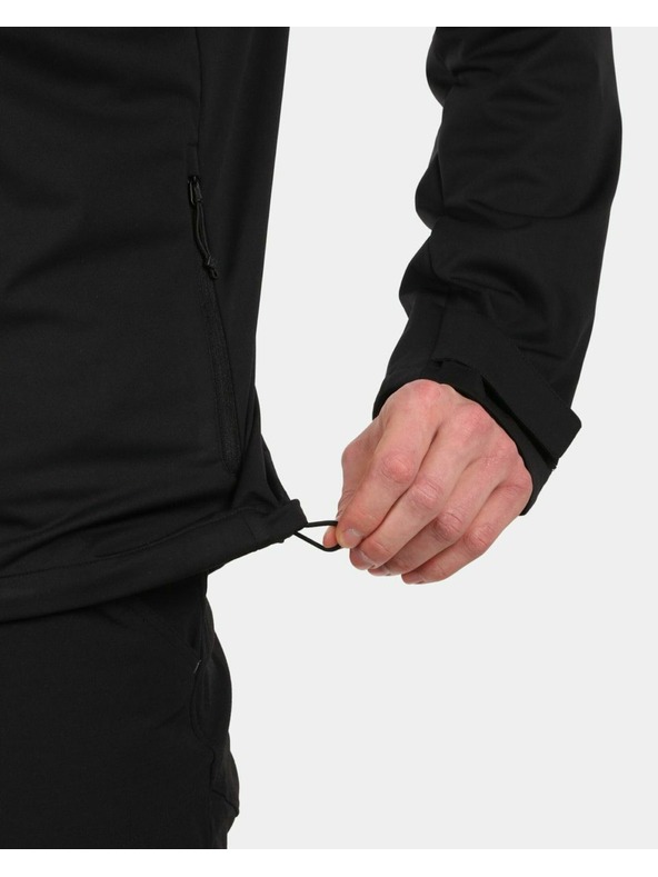 Kilpi Moška softshell jakna Kilpi BELTRA-M črna
