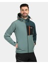 Kilpi Moška softshell jakna Kilpi ONTAVIO-M Kaki