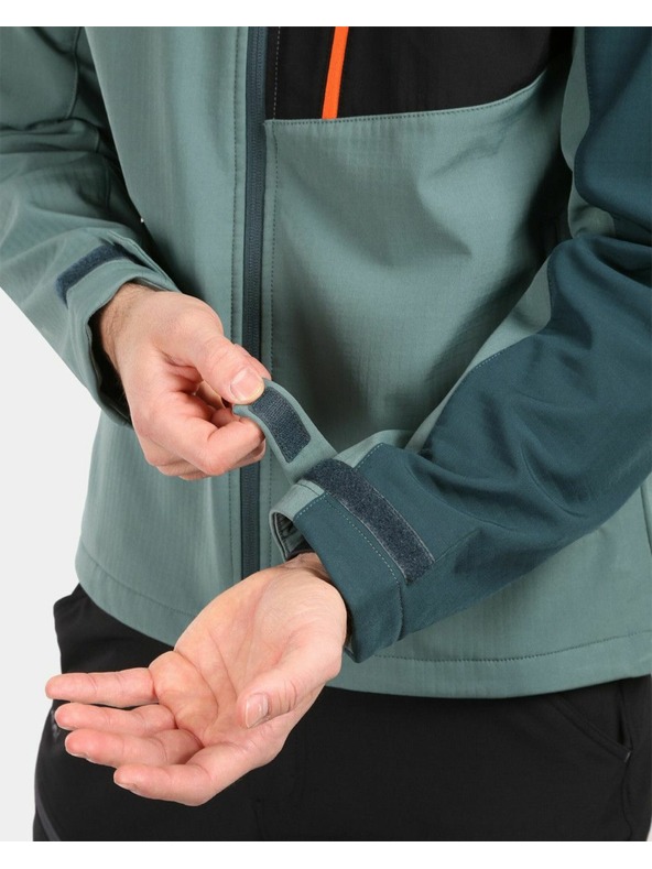 Kilpi Moška softshell jakna Kilpi ONTAVIO-M Kaki