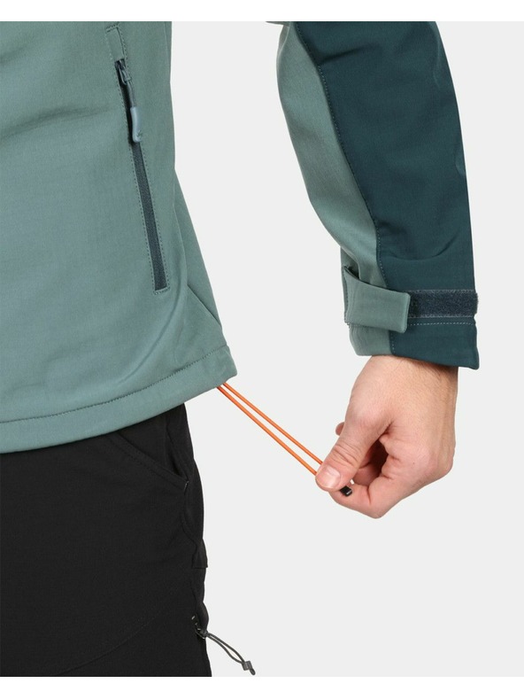 Kilpi Moška softshell jakna Kilpi ONTAVIO-M Kaki