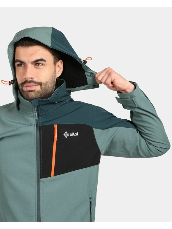 Kilpi Moška softshell jakna Kilpi ONTAVIO-M Kaki
