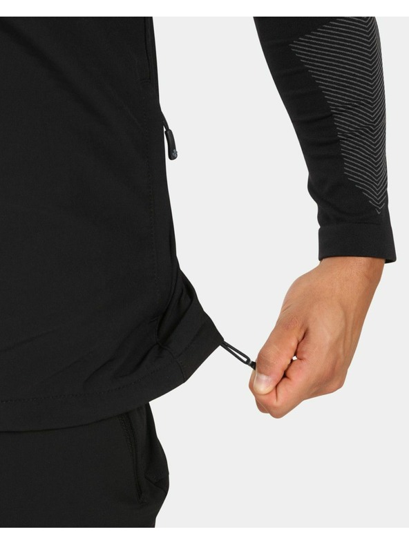Kilpi Moški softshell brezrokavnik Kilpi NOIL-M Črn