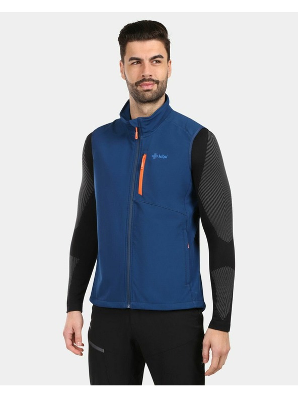 Kilpi Moški softshell brezrokavnik Kilpi NOIL-M Temno moder