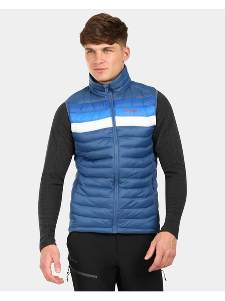 Kilpi Moški topli brezrokavnik Kilpi KENAI-M Temno moder