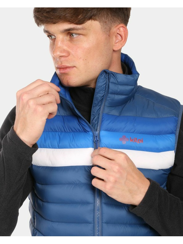 Kilpi Moški topli brezrokavnik Kilpi KENAI-M Temno moder