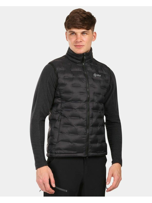 Kilpi Moški izolirani jopič Kilpi NAI-M Black