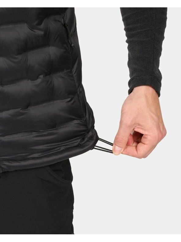 Kilpi Moški izolirani jopič Kilpi NAI-M Black