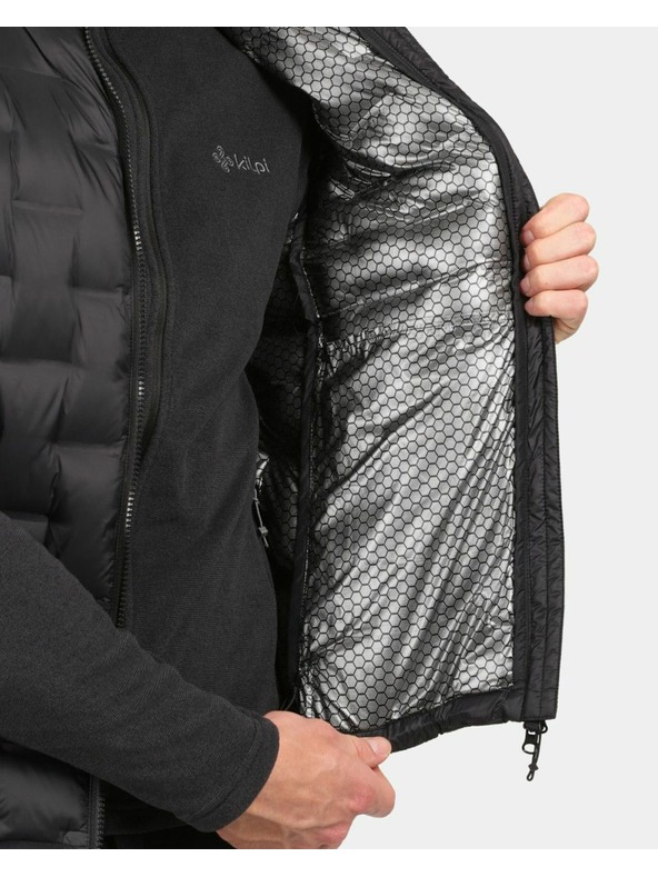 Kilpi Moški izolirani jopič Kilpi NAI-M Black