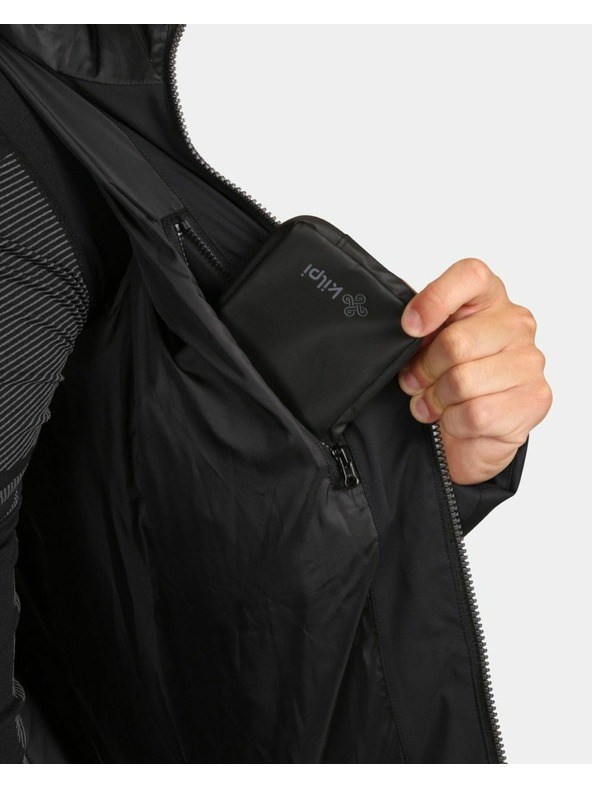 Kilpi Moška termo jakna Kilpi TASHA-M Črna