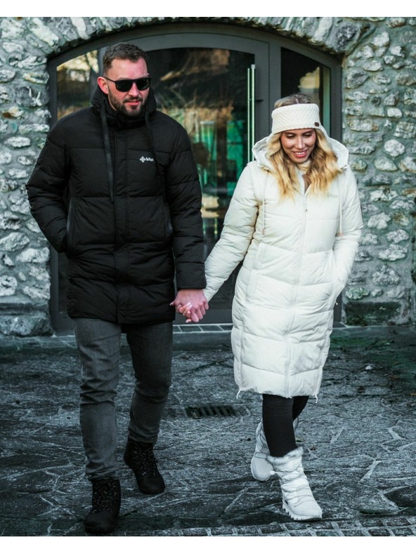 Kilpi Moški topli plašč Kilpi NELSON-M Črna