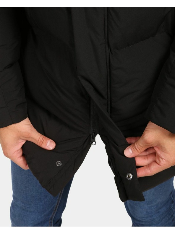 Kilpi Moški topli plašč Kilpi NELSON-M Črna