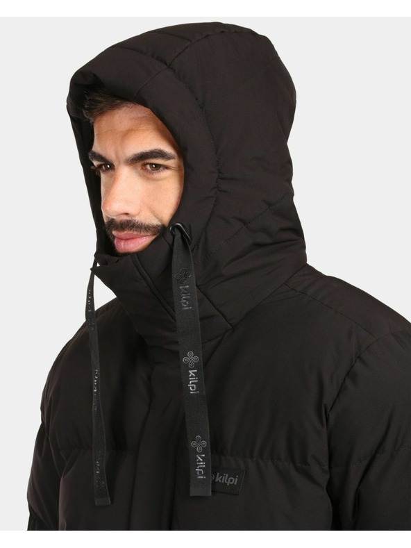 Kilpi Moški topli plašč Kilpi NELSON-M Črna