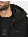 Kilpi Moški topli plašč Kilpi NELSON-M Črna