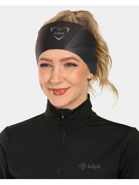 Kilpi Uniseks tekaška čelada Kilpi BRILLIANS-U Črna