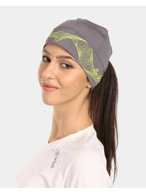 Kilpi Uniseks tekaška kapa Kilpi TAIL-U Siva