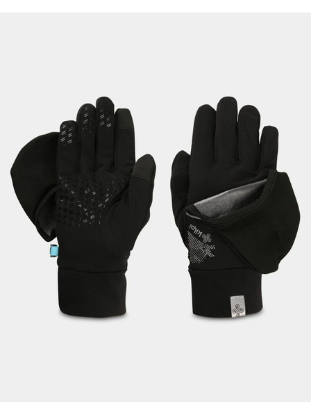 Kilpi Uniseks tekaške rokavice Kilpi DRAG-U Črna