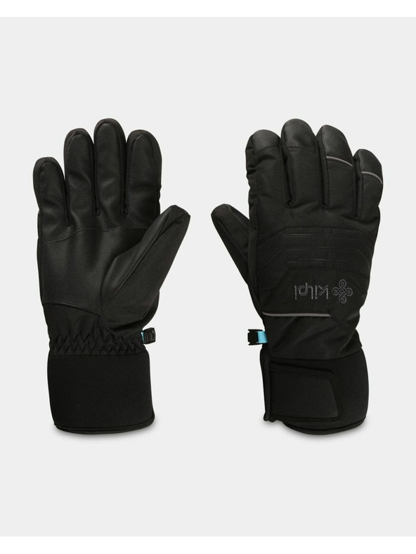Kilpi Uniseks smučarske rokavice Kilpi SKIMI-U Črna