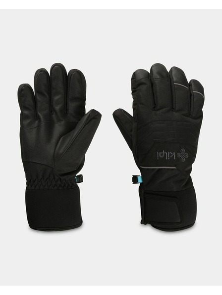 Kilpi Uniseks smučarske rokavice Kilpi SKIMI-U Črna