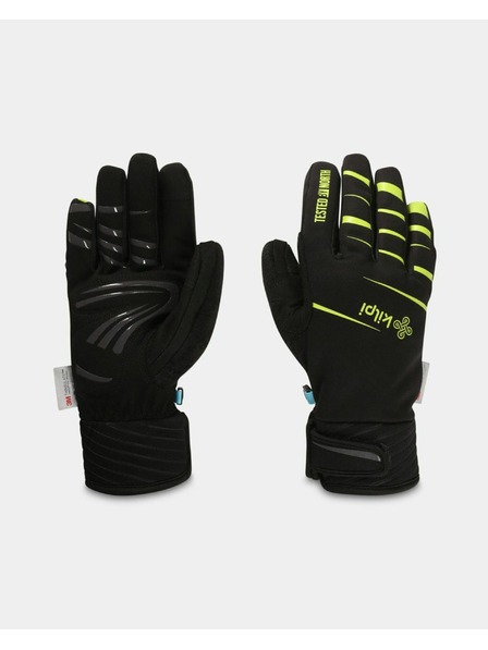 Kilpi Uniseks softshell rokavice Kilpi ROT-U Svetlo zelena