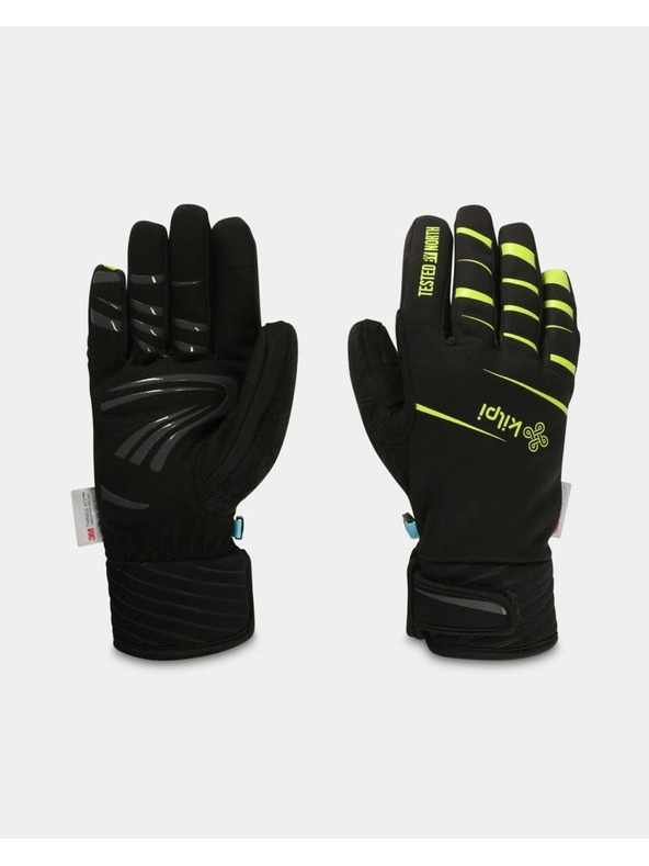 Kilpi Uniseks softshell rokavice Kilpi ROT-U Svetlo zelena