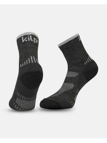 Kilpi Unisex pohodne nogavice Kilpi MIRIN-U Črna