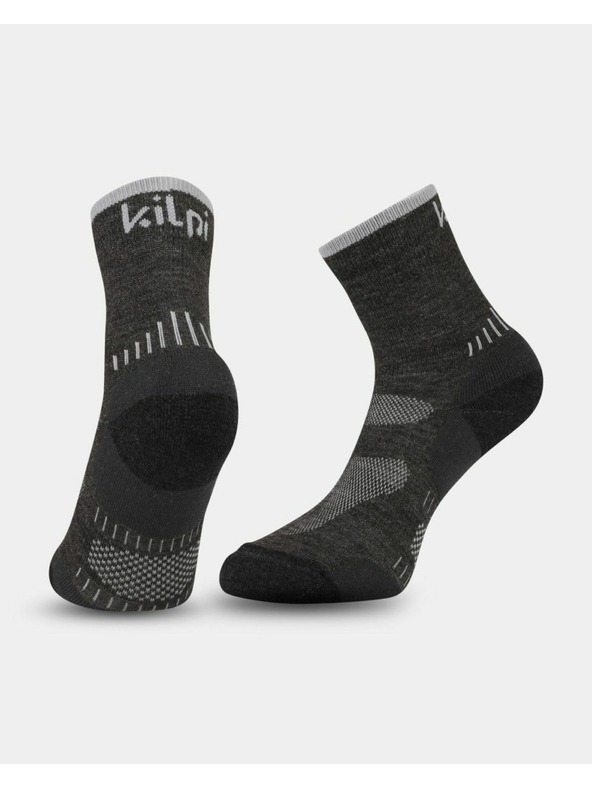 Kilpi Unisex pohodne nogavice Kilpi MIRIN-U Črna