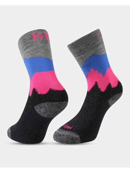 Kilpi Unisex pohodne nogavice Kilpi NORS-U Temno modra