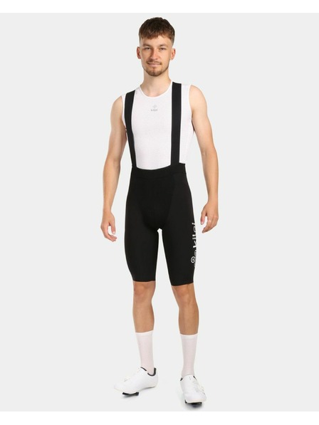 Kilpi Moške kolesarske kratke hlače Kilpi GAPON-M Črna
