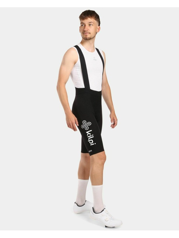 Kilpi Moške kolesarske kratke hlače Kilpi GAPON-M Črna
