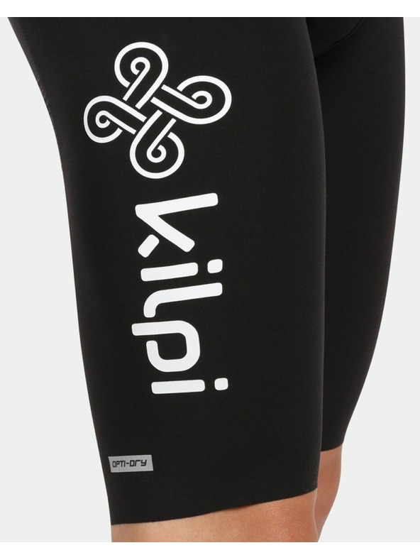 Kilpi Moške kolesarske kratke hlače Kilpi GAPON-M Črna